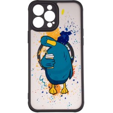 Чохол Gelius Print Case UV (Magsafe) для iPhone 13 Pro Max Coffee Duck