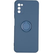 Чохол Gelius Ring Holder Case для Samsung A037 (A03S) Dark Blue