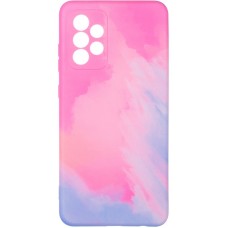 Чохол Watercolor Case для Samsung A725 (A72) Pink