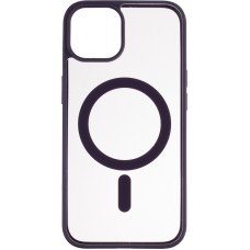 Чохол Bumper Case TPU (MagSafe) для iPhone 14 Dark Purple