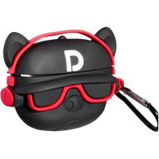 Чохол для Airpods 3 Dog Face Red