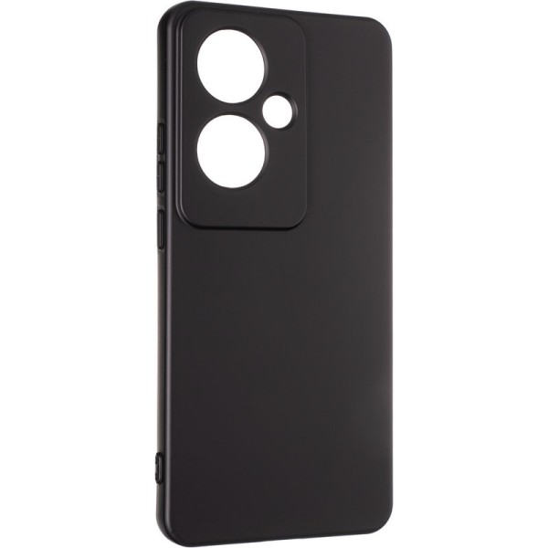 Чохол Full Soft Case для Oppo Reno 11F 5G Black Чохол Full Soft Case для Oppo Reno 11F 5G Black