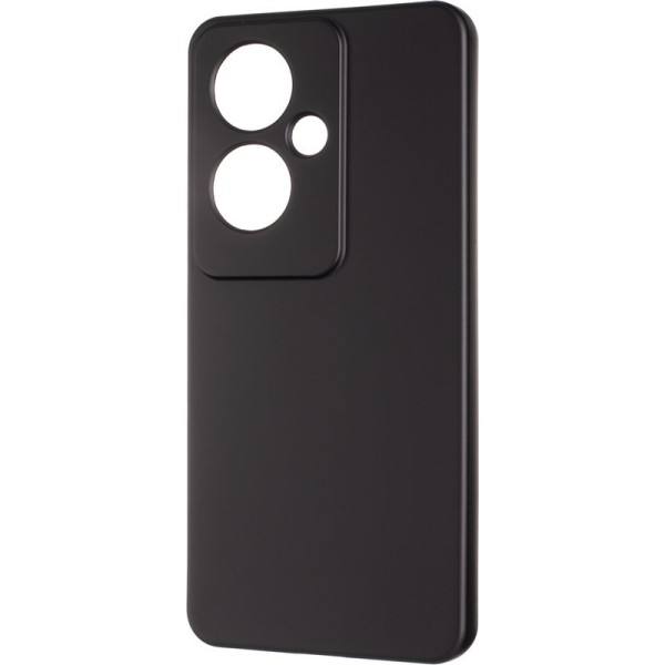 Чохол Full Soft Case для Oppo Reno 11F 5G Black Чохол Full Soft Case для Oppo Reno 11F 5G Black