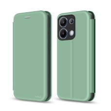 Чохол-книжка MAKE Xiaomi Redmi Note 13 4G Flip Mint Green