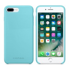 Чохол MakeFuture Apple iPhone 7 Plus/8 Plus Silicone Light Blue