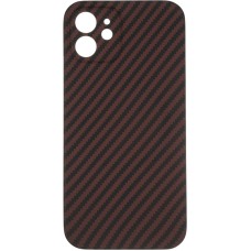 Чохол Carbon Case (MagSafe) для iPhone 12 Red