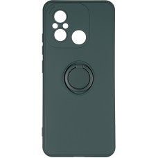 Чохол Gelius Ring Holder Case для Xiaomi Redmi 12C Dark Green