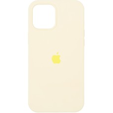 Чохол Original Full Soft Case для iPhone 12/12 Pro Mellow Yellow
