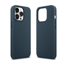 Чохол MakeFuture Apple iPhone 13 Pro Premium Silicone Abyss Blue