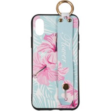 Чохол Flower Rope Case для iPhone X/XS Blue