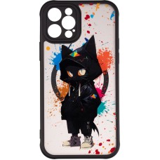 Чохол Gelius Print Case UV (Magsafe) для iPhone 12 Pro Gateway cat