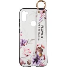 Чохол Flower Rope Case для Samsung A115 (A11) White