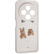 Чохол Happy Case Friends для Xiaomi Redmi 14C / A4 / Poco C75 Milk