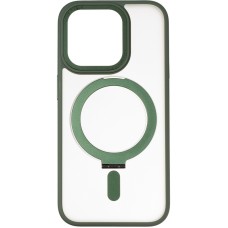 Чохол Bumper Case (MagSafe Stand) для iPhone 15 Pro Green