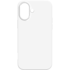 Чохол MAKE Apple iPhone 16 Silicone White
