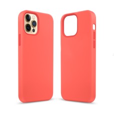 Чохол MakeFuture Apple iPhone 12 Pro Max Premium Silicone Pink Citrus