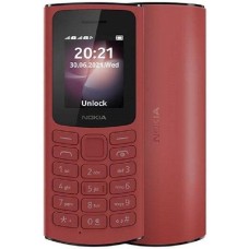 Мобільний телефон Nokia 105 DS 2023 Red (UA)