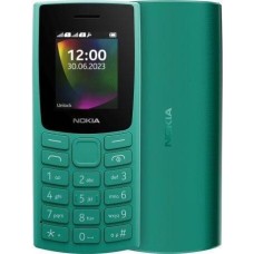 Мобільний телефон Nokia 106 DS 2023 Emerald Green (1GF019BPJ1C01) (UA)