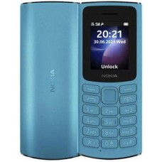 Мобільний телефон Nokia 105 DS 2023 Cyan (1GF019CPG6C01)(UA)