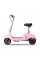 Електросамокат з сидінням OKAI Ceetle PRO EA10C Pink 10', 350(900)W, 25Km/h, 10.4Ah, 55Km, 20%, NFC, App.29kg (EA10C-P)