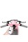 Електросамокат з сидінням OKAI Ceetle PRO EA10C Pink 10', 350(900)W, 25Km/h, 10.4Ah, 55Km, 20%, NFC, App.29kg (EA10C-P)