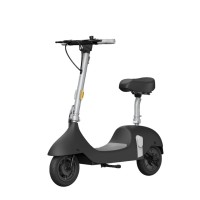 Електросамокат з сидінням OKAI Ceetle PRO EA10C Black 10', 350(900)W, 25Km/h, 10.4Ah, 55Km, 20%, NFC, App, 29kg (EA10C-B)
