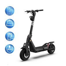 Електросамокат OKAI ES800 Panther Off-Road Black 12", 1500(3000)W, Dual Motor, 19.2Ah, 50km, 60km\h, 35%, NFC, App, 43kg (ES800-B)