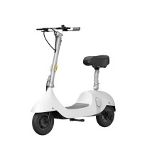 Електросамокат з сидінням OKAI Ceetle PRO EA10C White 10', 350(900)W, 25Km/h, 10.4Ah, 55Km, 20%, NFC, App.29kg (EA10C-W)