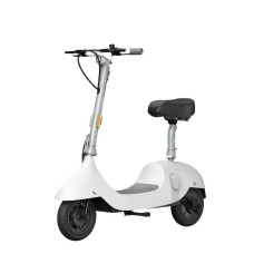 Електросамокат з сидінням OKAI Ceetle PRO EA10C White 10', 350(900)W, 25Km/h, 10.4Ah, 55Km, 20%, NFC, App.29kg (EA10C-W)