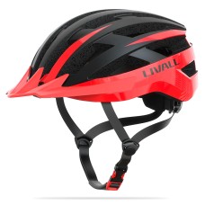 Захисний шолом Livall MT1 NEO (L) Black/Red (58-62см), акустика, мікрофон, сигнали поворотів та стопів, додаток, пульт BR80, Bluetooth (LIV-T0MT1N-1343)