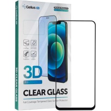 Захисне скло Gelius Pro 3D для Xiaomi Redmi Note 12 4G Black