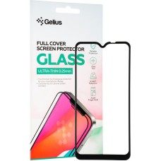 Захисне скло Gelius Full Cover Ultra-Thin 0.25mm для Samsung A107 (A10s) Black