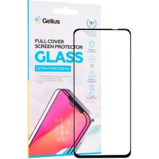 Захисне скло Gelius Full Cover Ultra-Thin 0.25mm для Realme C65 Black