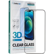 Захисне скло Gelius Pro 3D для iPhone 12/12 Pro Black