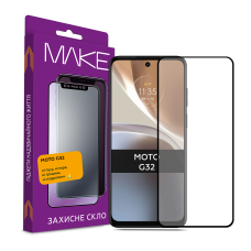 MAKE Захисне скло Moto G32
