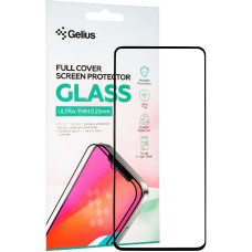 Захисне скло Gelius Full Cover Ultra-Thin 0.25mm для Poco F4 Black