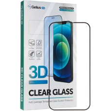 Захисне скло Gelius Pro 3D для iPhone 15 Plus Black