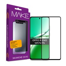 MAKE Захисне скло MAKE Oppo Reno 12 F/12 FS
