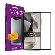 Захисне скло MAKE Samsung S24 Ultra