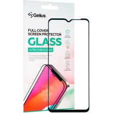 Захисне скло Gelius Full Cover Ultra-Thin 0.25mm для Samsung A12/A13/M13/A03/A03 Core/A04s/M23 Black
