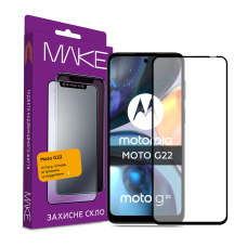 MAKE Захисне скло Moto G22