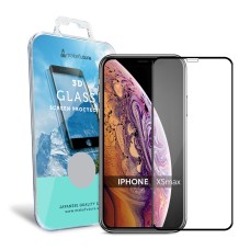 MakeFuture Захисне скло 3D Apple iPhone XS Max Black