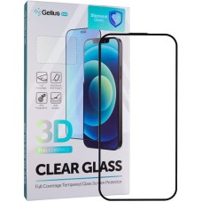 Захисне скло Gelius Pro 3D Diamond для iPhone 15 Black