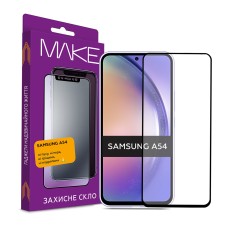 Захисне скло MAKE Samsung A54