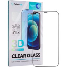 Захисне скло Gelius Pro 3D Diamond для iPhone 12 Pro Max Black