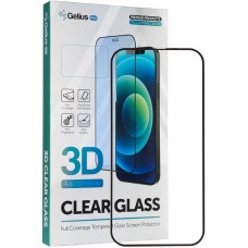 Захисне скло Gelius Pro 3D для iPhone 14 Pro Black