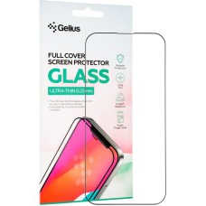 Захисне скло Gelius Full Cover Ultra-Thin 0.25mm для iPhone 14 Pro Max Black