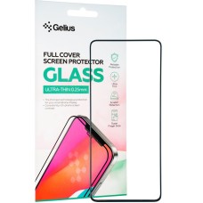 Захисне скло Gelius Full Cover Ultra-Thin 0.25mm для Xiaomi Redmi Note 12 4G Black