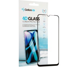 Захисне скло Gelius Pro 4D для Samsung A125 (A12)/M127 (M12) Black