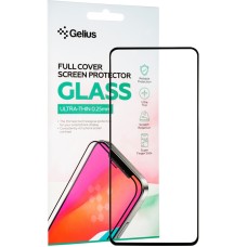 Захисне скло Gelius Full Cover Ultra-Thin 0.25mm для Xiaomi Redmi Note 12 Pro 4G/ Note 12 Pro Plus 4G Black